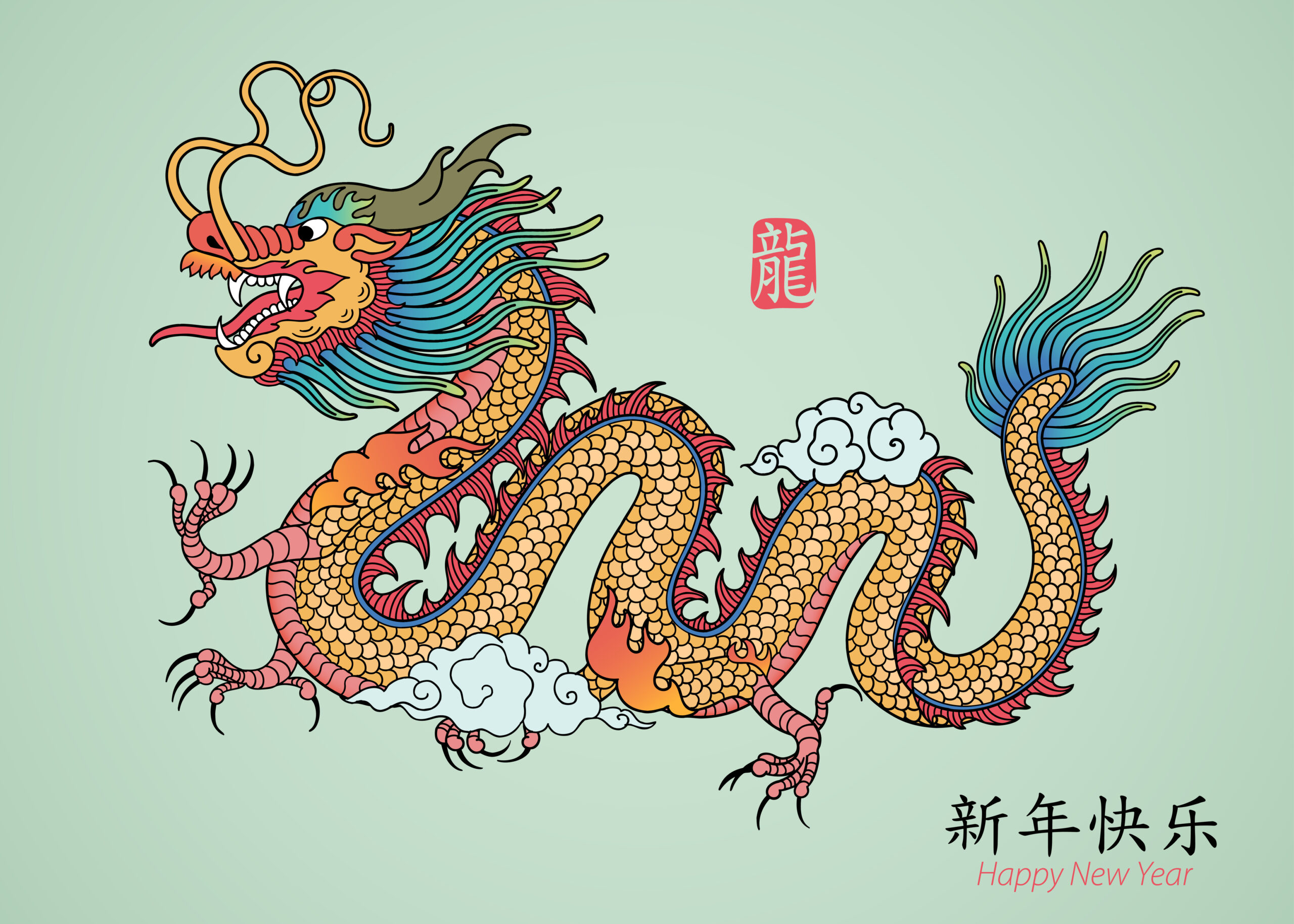 Dragon Chinois - Symbolisme, Signification, Mythologie et Festivals